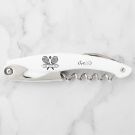 Fügen Sie Ihren Tennis Club Name Team Swai Custom  Kellnermesser