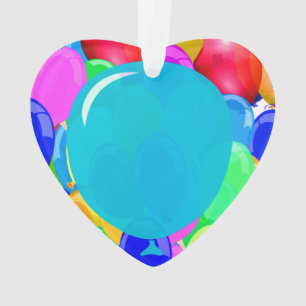 Fügen Sie Ihren Text dem Ballon hinzu Ornament