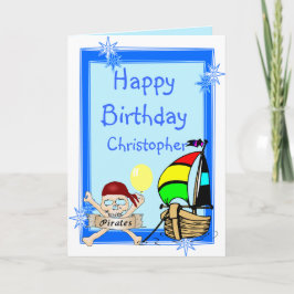 Fügen Sie Ihren Text Geburtstag hinzu Karte