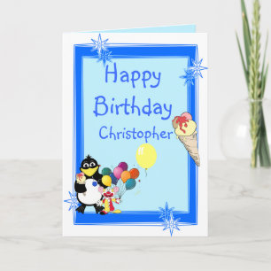 Fügen Sie Ihren Text Geburtstag hinzu Karte
