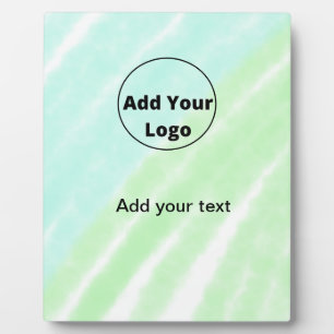 fügen Sie Ihren Text hinzu einfache minimalistisch Fotoplatte