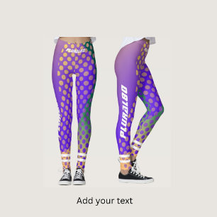Fügen Sie Ihren Text hinzu l Moderne sportliche Le Leggings