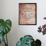 Fügen Sie Ihren Text Quote Grunge Textured Rust Gr Poster<br><div class="desc">Der Hintergrund ist mit einem Bild bedeckt, das eine gekratzte, bedrückte, Vintage Grunge-Grafik in Rost-, Braun- und Terrakottatönen darstellt. Sie sind willkommen, dieses Stück digitaler Kunst durch Ihre eigene, oder mit einem Foto, das Sie aufgenommen haben, zu ersetzen! Hinzu kamen Vorlagenfelder für Ihren Text. Ich habe sowohl eine weiße als...</div>