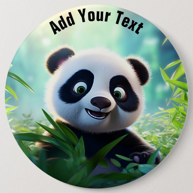 Fügen Sie Ihren Text Rundbutton hinzu Button (Vorderseite)