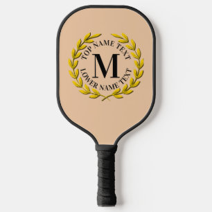 Fügen Sie Ihren ursprünglichen, Ihren Namen oder I Pickleball Schläger
