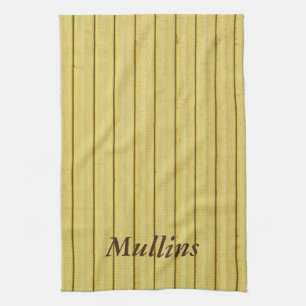 Fügen Sie Ihrer Zuhause ein wenig Persönlichkeit h Geschirrtuch