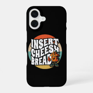 Fügen Sie Käsebrot Pfeil Lustige Käseliebhaber Kun iPhone 16 Hülle