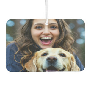 Fügen Sie Labrador Retriever-Foto Personalisieren  Autolufterfrischer