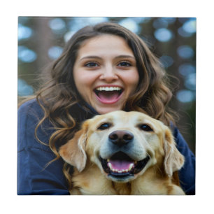 Fügen Sie Labrador Retriever-Foto Personalisieren  Fliese