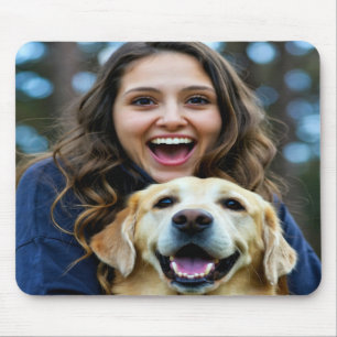 Fügen Sie Labrador Retriever-Foto Personalisieren Mousepad