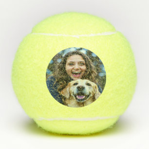 Fügen Sie Labrador Retriever Foto Personalisieren Tennisbälle