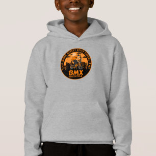 Fügen Sie Text BMX Freestyle Street Style Expert h Hoodie