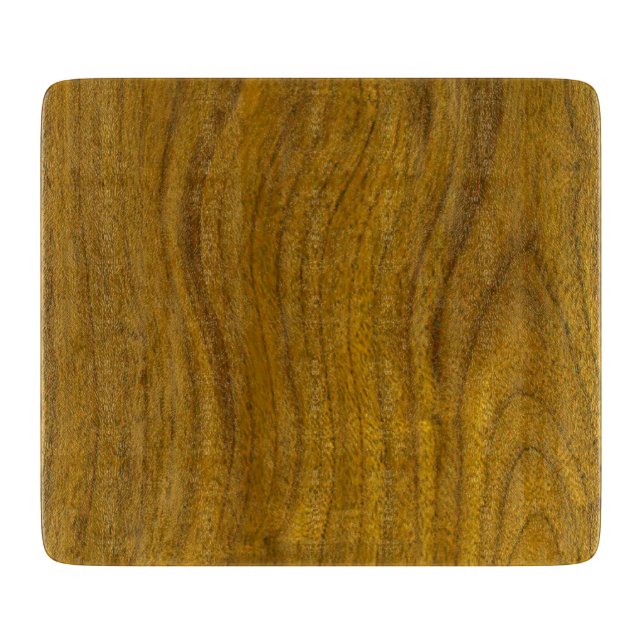 Fügen Sie Text hölzernem Hintergrund hinzu Schneidebrett (Vorderseite)