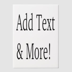 Fügen Sie Text & Mehr hinzu! Individualisieren Sie