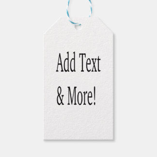 Fügen Sie Text & Mehr hinzu! Individualisieren Sie Geschenkanhänger
