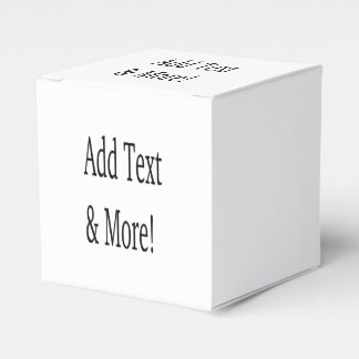 Fügen Sie Text & Mehr hinzu! Individualisieren Sie Geschenkschachtel