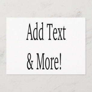 Fügen Sie Text & Mehr hinzu! Individualisieren Sie Menükarte