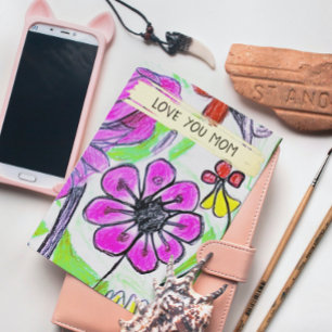 Fügen Sie unserem Kind den Zeichn- und Foto-Mutter Folien Feiertagskarte