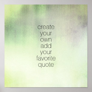 fügen Sie Wasserfarbendesign sanfte Farben Wandkun Poster