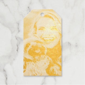 Fügen Sie Yorkshire Terrier Foto Personalisieren Geschenkanhänger