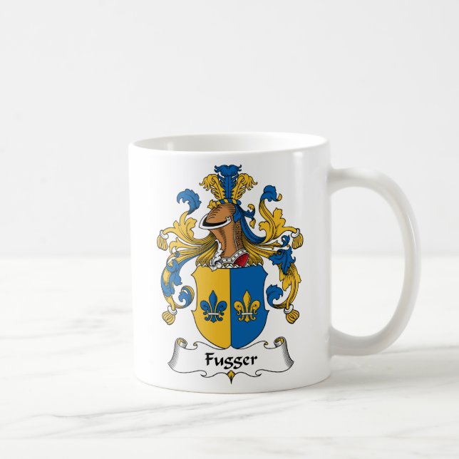Fugger Familienwappen Kaffeetasse (Rechts)