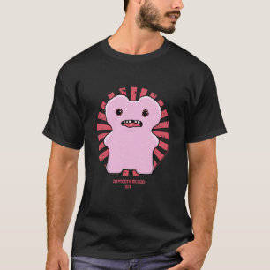 Fuggler Gaptooth McGoo Flieder Retro Japanischer T T-Shirt