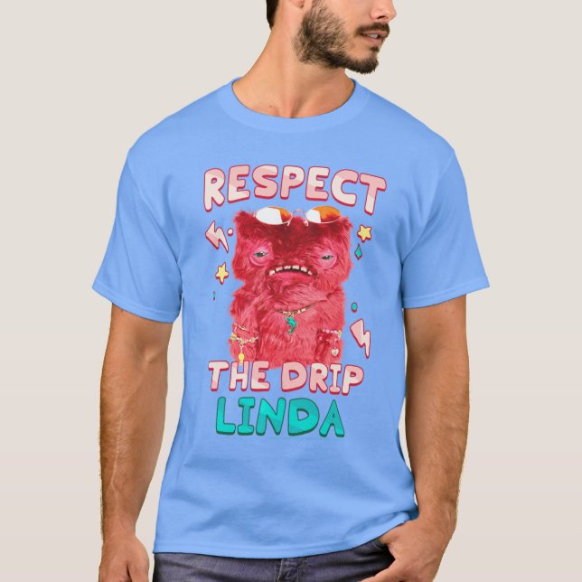 Fuggler Respektiere den Linda Pullover Freund (Vorderseite)