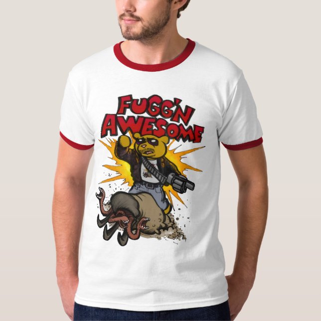 Fugg'n fantastischer T - Shirt (Vorderseite)