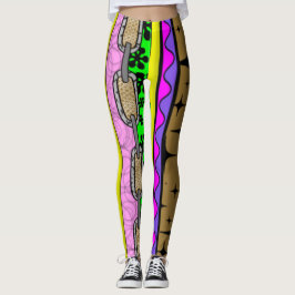 Fuggy my way 2.0 leggings