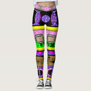 Fuggy my way leggings