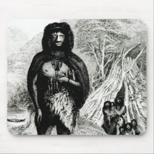 Fugian Mann Mousepad