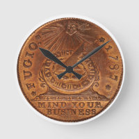 Fugio Cent-Verstand Ihr Geschäfts-Kupfer-Penny