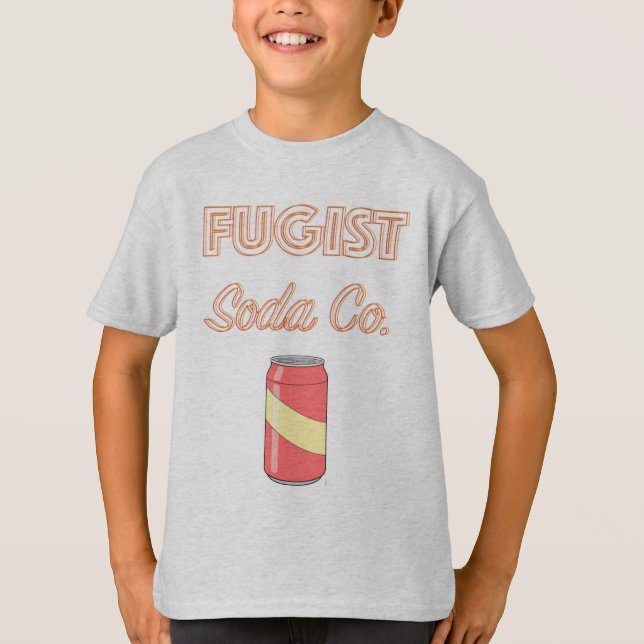 Fugist Soda Company Shirt: hausgemachte kindergefe T-Shirt (Vorderseite)