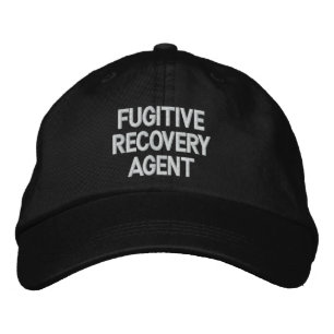 Fugitive Erholung Agent Bestickte Baseballkappe