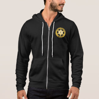 FUGITIVE ERHOLUNG AGENT Männer Fleece Zip Jogger H Hoodie