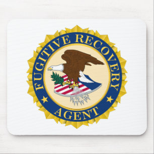 Fugitive Erholungs-Agent Mousepad