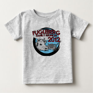 Fugleberg Familien-Wiedersehen 2012 Baby T-shirt