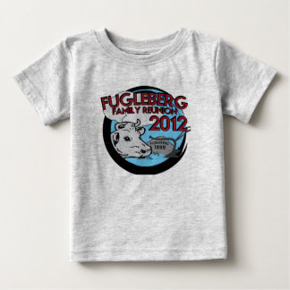Fugleberg Familien-Wiedersehen 2012 Baby T-shirt