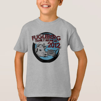 Fugleberg Familien-Wiedersehen 2012 T-Shirt