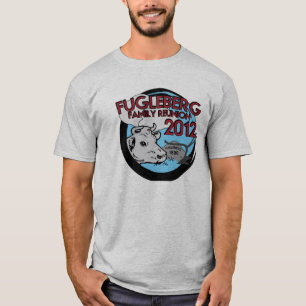 Fugleberg Familien-Wiedersehen 2012 T-Shirt