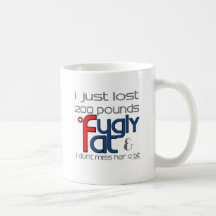 Fugly scheiden sie tasse