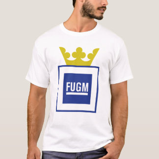 FUGM mit Saab Krone durch NBH-T - Shirt (kein