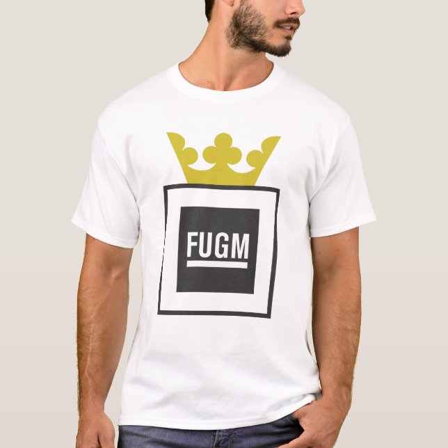 FUGM mit Saab Krone durch NBH-T - Shirt (kein (Vorderseite)