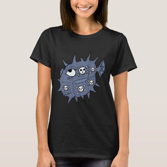 Fugu mich T-Shirt (Vorderseite)