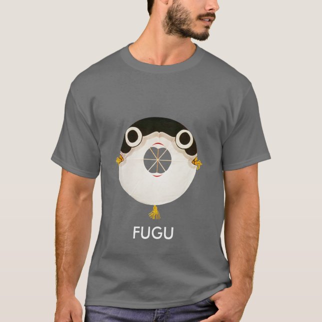 Fugu T-Shirt (Vorderseite)