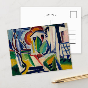 Fugue   Henry Lyman Saően Postkarte