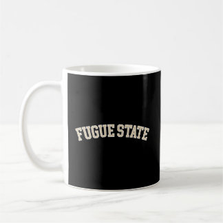Fugue Staat Kaffeetasse