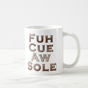 Fuh Stichwort-Aw-Sohle Tasse