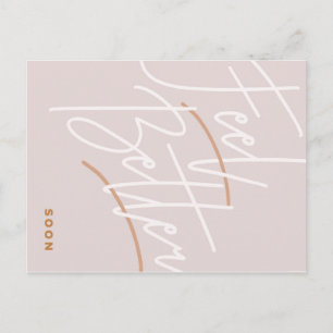 Fühl dich besser Skript Postkarte