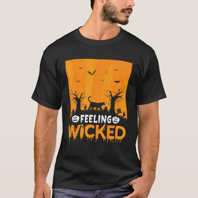 Fühl mich böse T-Shirt (Vorderseite)